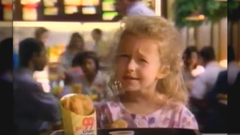 Hayden Panettiere in Wendy's commercial 