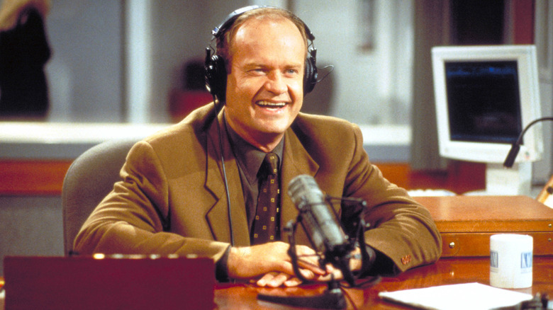 Kelsey Grammar as Frasier Crane on Frasier