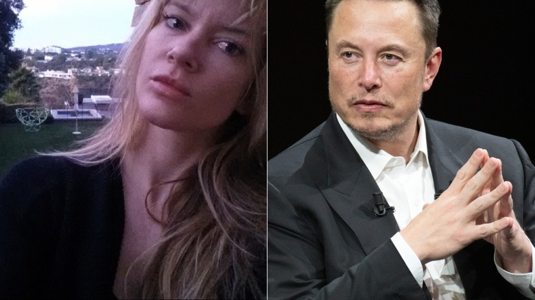 Justine Musk and Elon Musk