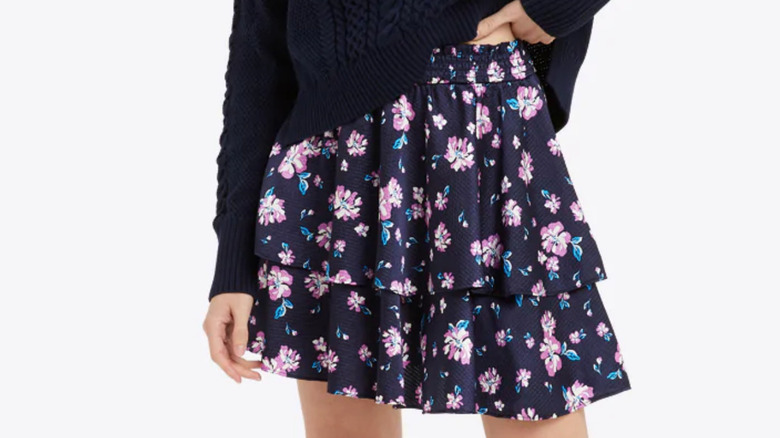 Floral skirt