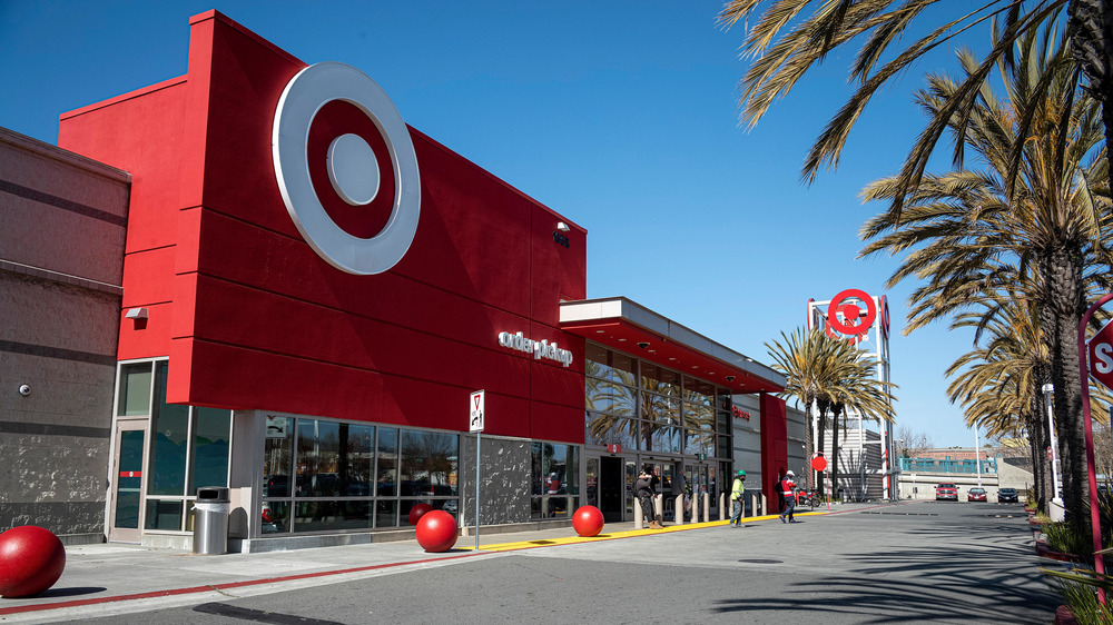 Target retail store