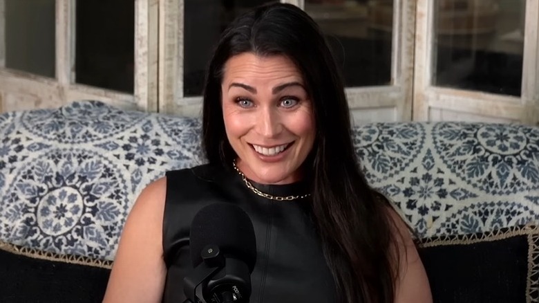 Rena Sofer smiling on State of Mind