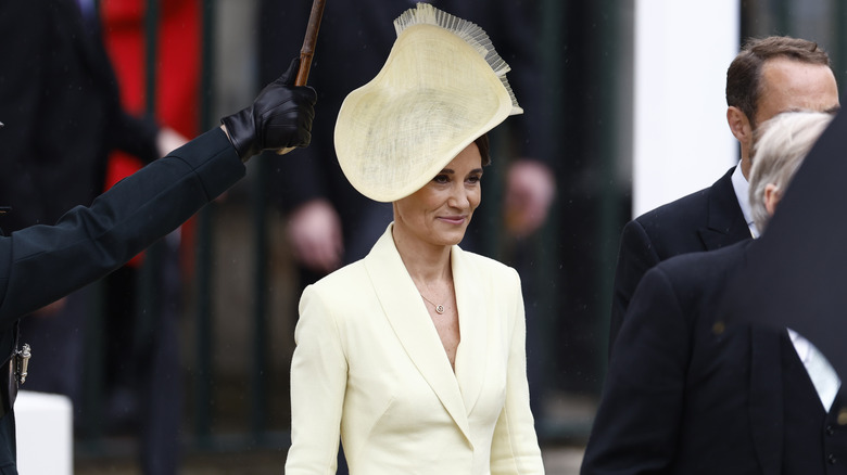 Pippa Middleton's coronation outfit