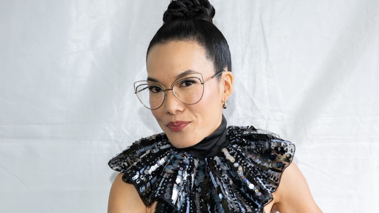 Ali Wong smiling