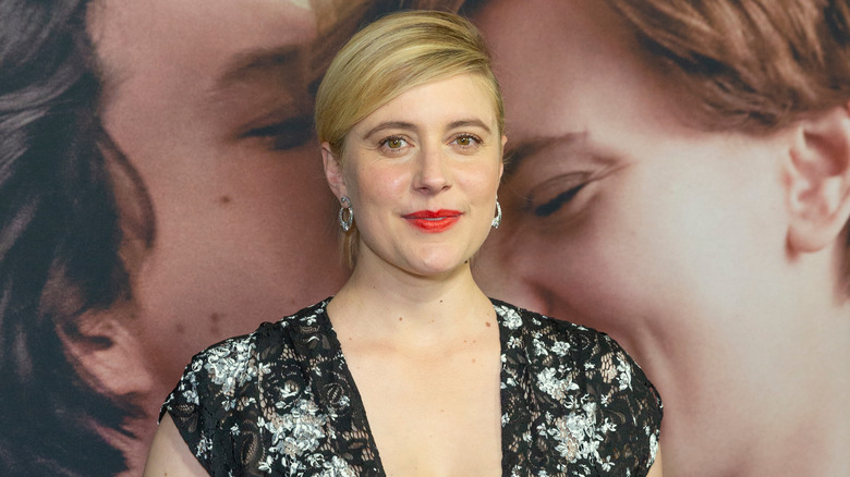 Greta Gerwig in New York