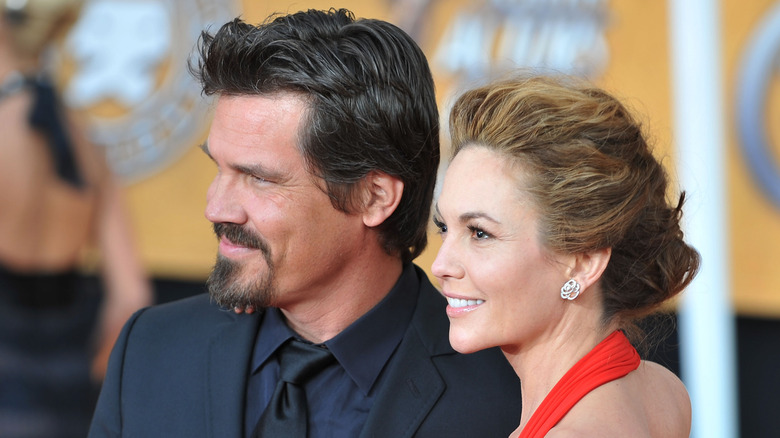 Josh Brolin and Diane Lane