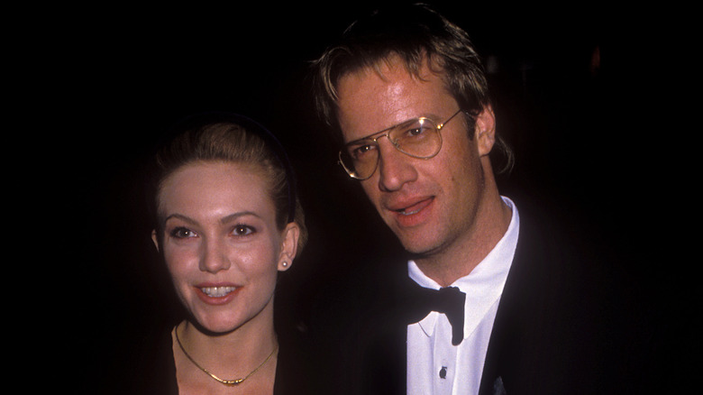 Diane Lane and Christopher Lambert