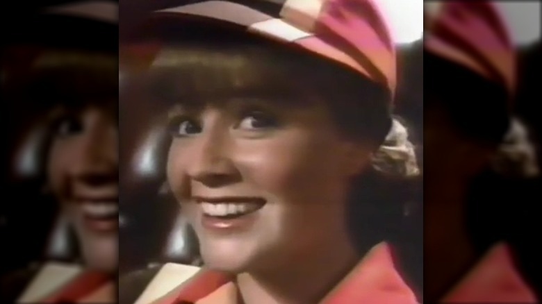 Young Elisabeth Shue in a Burger King ad