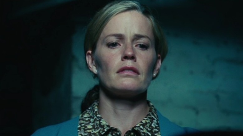 Elisabeth Shue in Gracie, about to cry