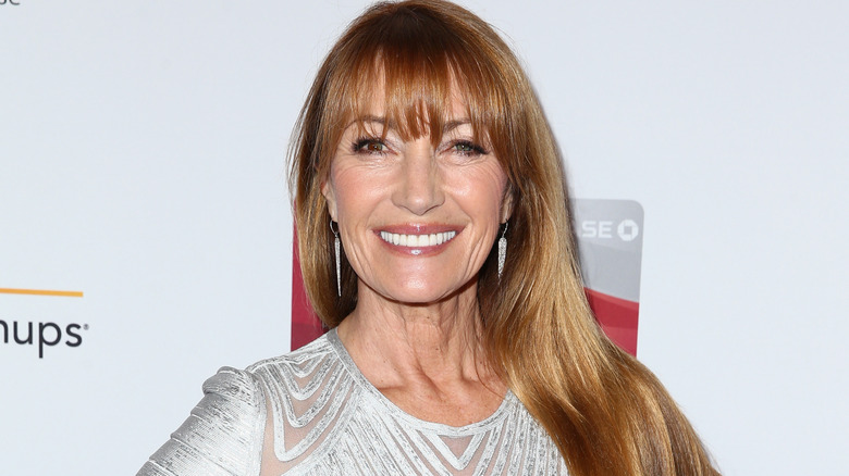 Jane Seymour smiling 