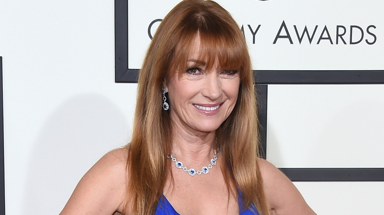 Jane Seymour smiling 