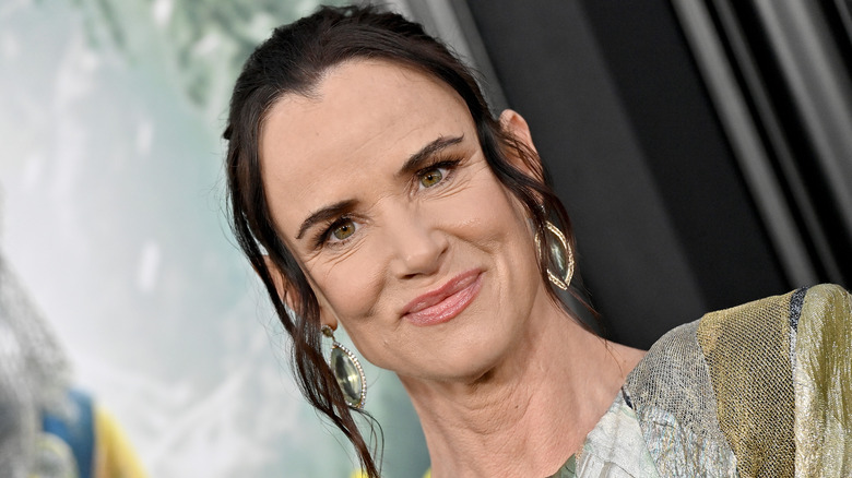 Juliette Lewis at Yellowjackets premiere