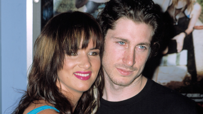 Juliette Lewis and Steve Berra