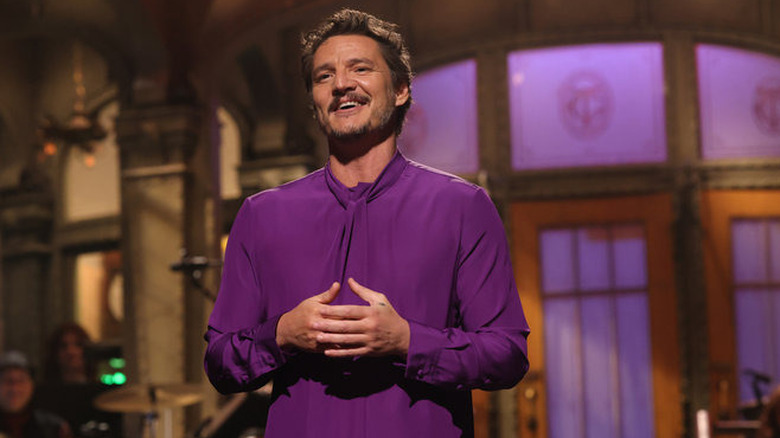 Pedro Pascal on Saturday Night Live