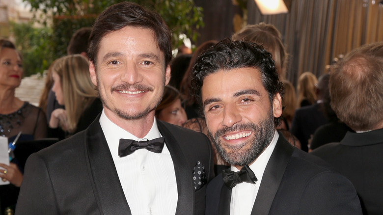 Pedro Pascal and Oscar Isaac