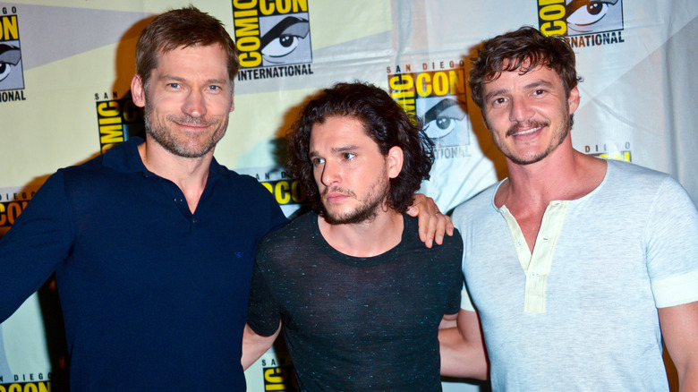 Pedro Pascal Game of Thrones stars