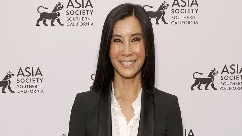 Lisa Ling smiling