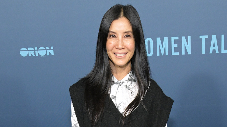 Lisa Ling smiling