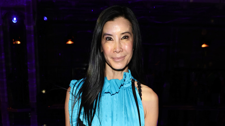 Lisa Ling smiling