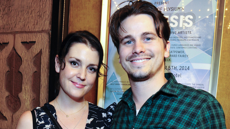 Melanie Lynskey and Jason Ritter