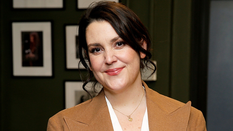 Melanie Lynskey smiling