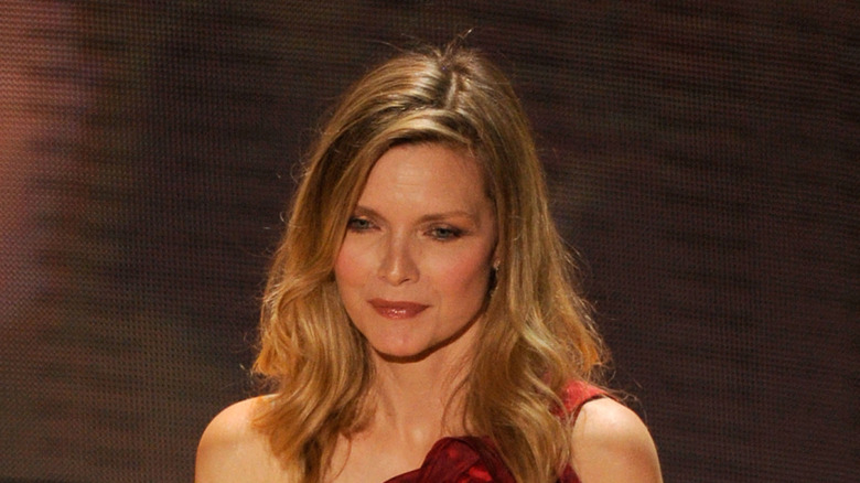 Michelle Pfeiffer at the Oscars