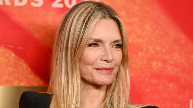 Michelle Pfeiffer on the red carpet