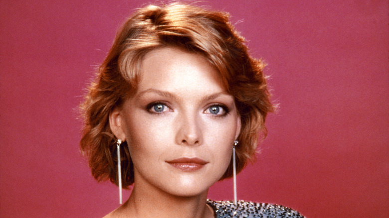 Michelle Pfeiffer with short hair