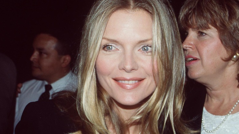 Michelle Pfeiffer smiling