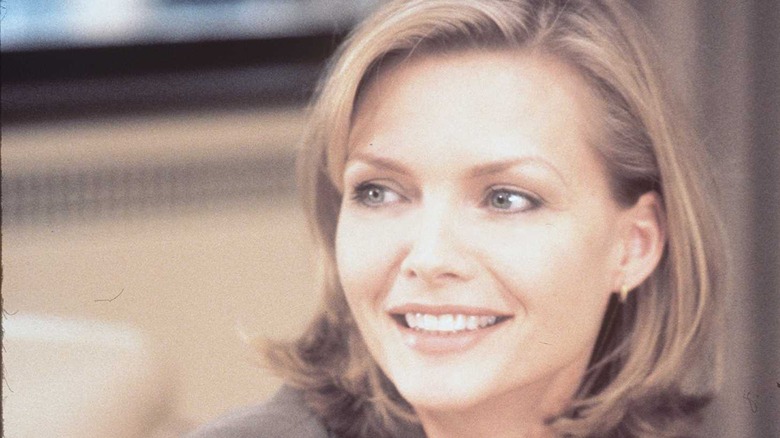 Michelle Pfeiffer smiling