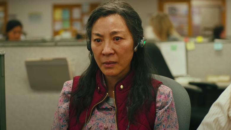 Michelle Yeoh in Everything Everywhere All at Once