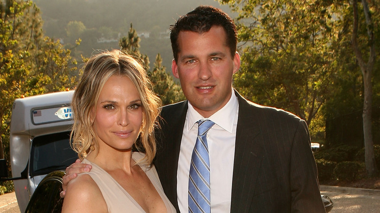 Molly Sims and Scott Stuber