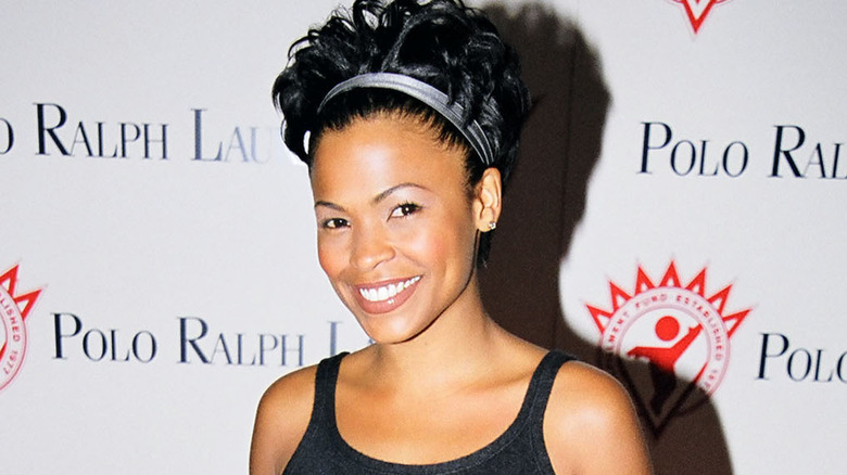 Nia Long smiling 