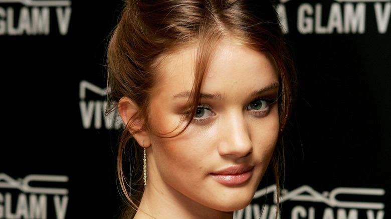 Young Rosie Huntington-Whiteley