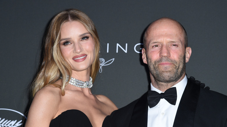 Rosie Huntington-Whiteley and Jason Statham