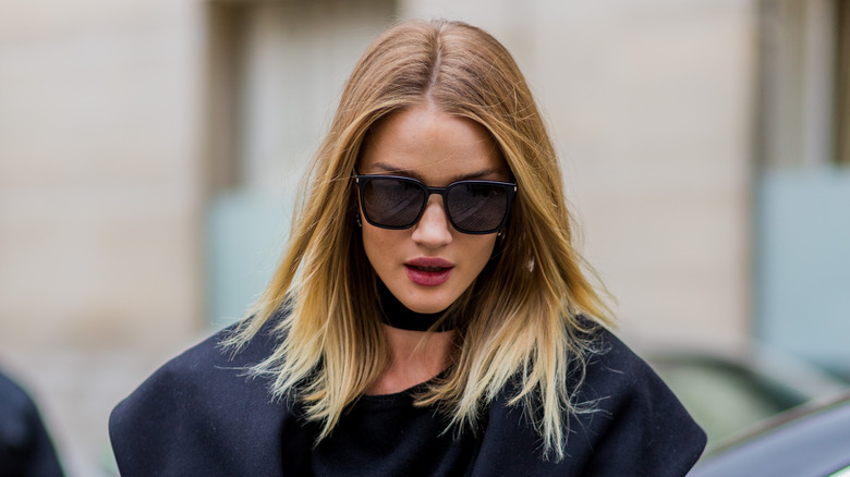 Rosie Huntington-Whiteley in sunglasses