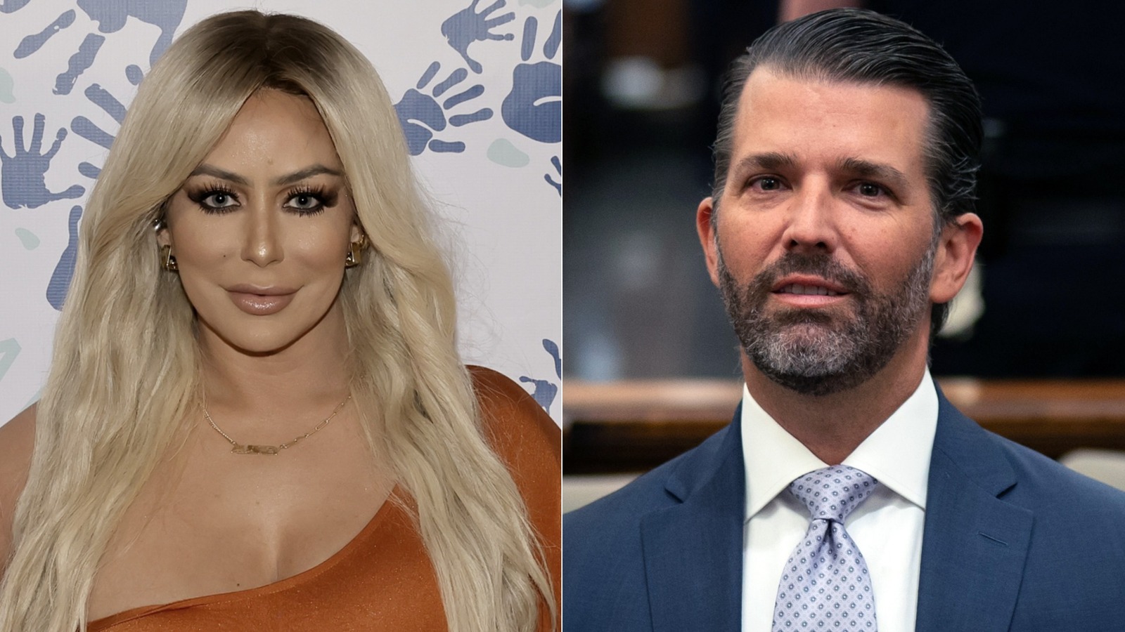 The Complete Timeline Of Aubrey Odays Alleged Affair With Donald Trump Jr