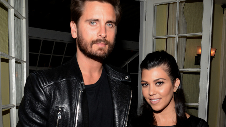 Scott Disick and Kourtney Kardashian