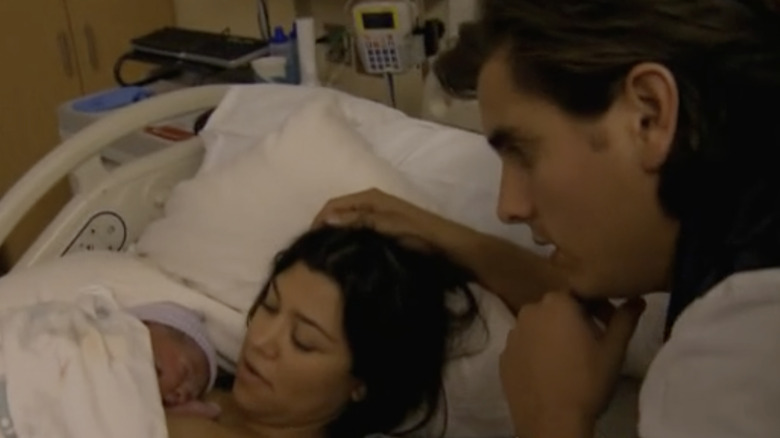 Kourtney Kardashian Scott Disick son Mason