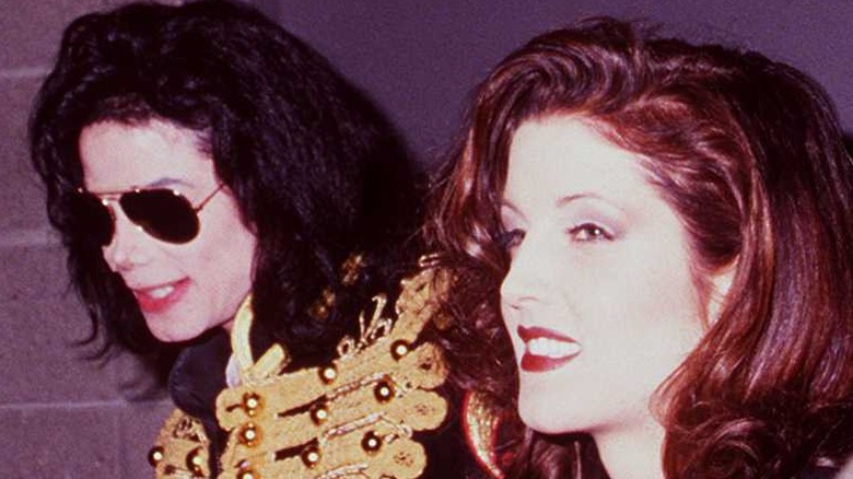 Lisa Presley ,Michael Jackson