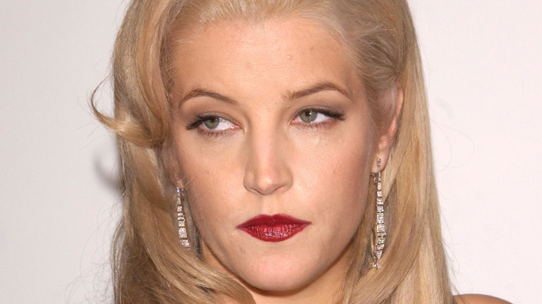 Lisa Marie Presley blonde