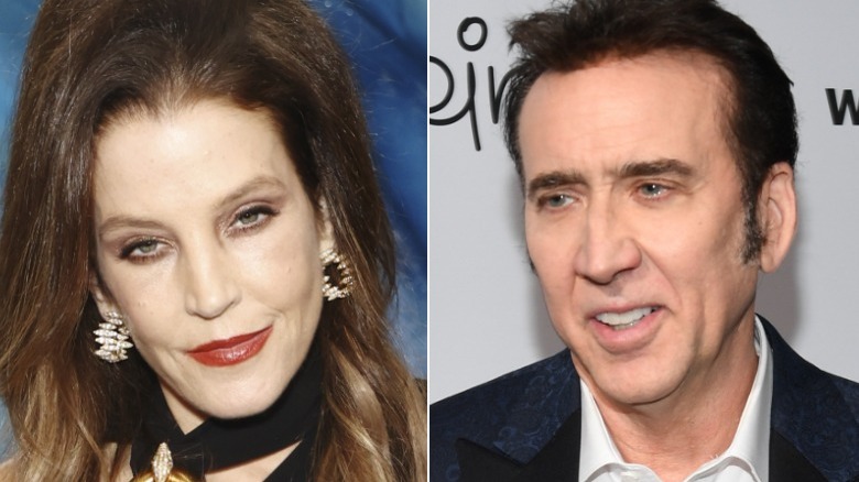 Lisa Marie Presley Nicolas Cage