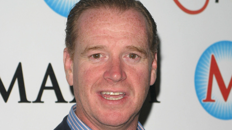 James Hewitt speaking