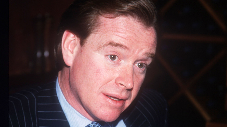 James Hewitt speaking