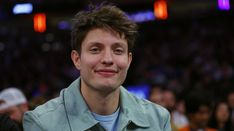 Matt Rife at a basketball game