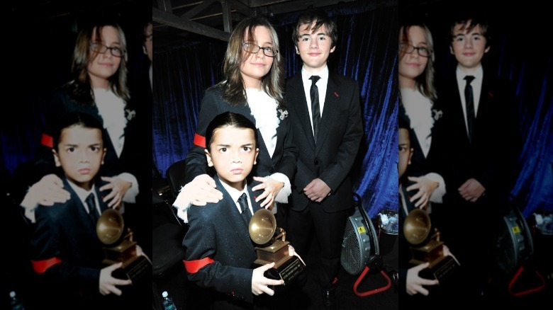 Bigi Jackson, Paris Jackson, and Prince Jackson