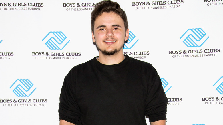 Prince Jackson smiling