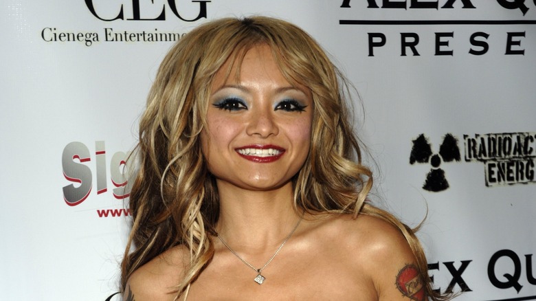 Tila Tequila attending media event in 2006