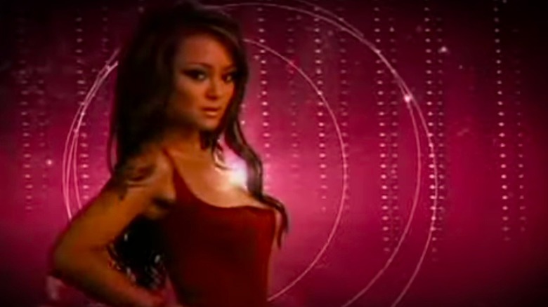 Tila Tequila in opening of A Shot at Love