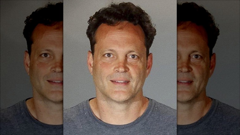 Vince Vaughn's mugshot